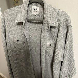 Aerie button jacket